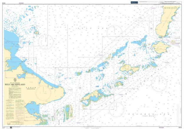 BA 4418 - Sulu Archipelago